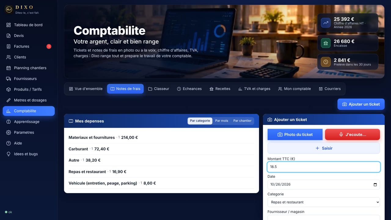 Comptabilité